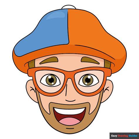 How To Draw Blippi Easy Drawing Tutorial – Rainy Weathers