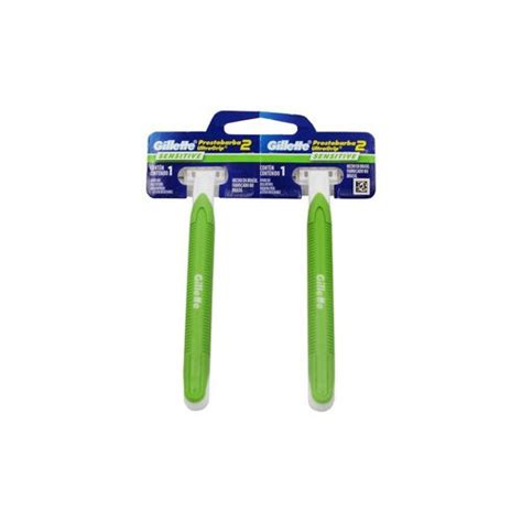 Aparelho De Barbear Gillette Prestobarba Ultragrip Sensitive Verde