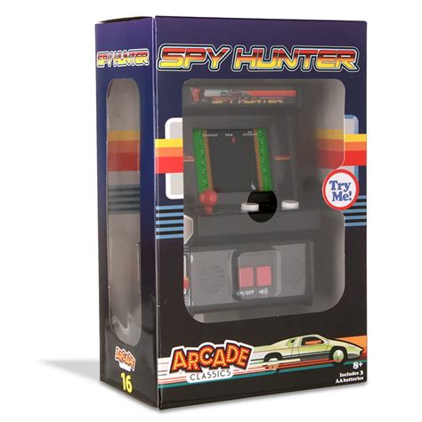 Arcade Classics - Spy Hunter Retro Mini Arcade Game - Walmart.com - Walmart.com