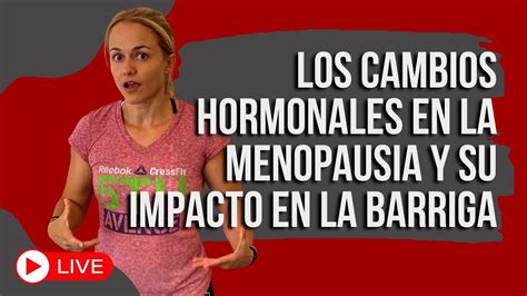 Los Cambios Hormonales En La Menopausia Y Su Impacto En La Barriga