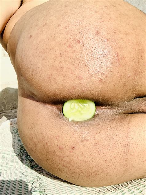 Cucumber Deeply Fuck My Big Ass Nude Pics XHamster