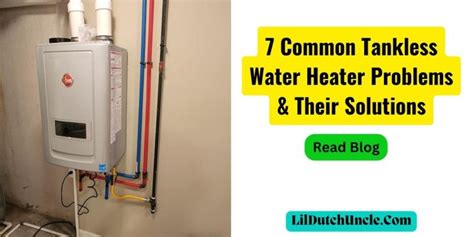 Rheem Econet Water Heater Troubleshooting Solutions