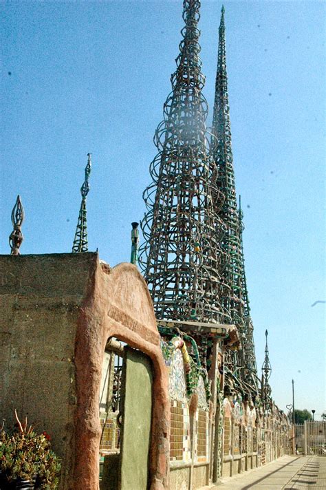 This is LA: The Watts Towers of Simon Rodia