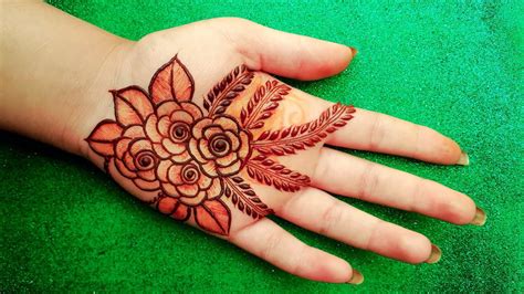 Learn 88 About Tattoo Mehndi Design Front Hand Unmissable