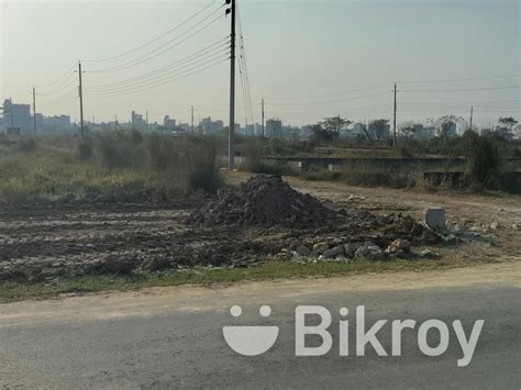 Block N 10 Katha North Facing Plot Urgent Sell Basundhara Bikroy