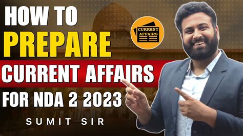 Ultimate Strategy Nda Na Current Affairs How To Prepare For Nda