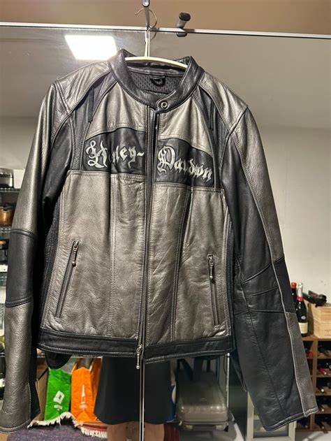 Schöne Lederjacke Harley Davidson Damen M Kaufen auf Ricardo