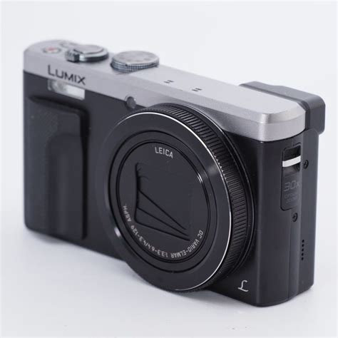 Panasonic パナソニック コンパクトデジタルカメラ ルミックス LUMIX TZ85 光学30倍 シルバー DMC TZ85 S メルカリ