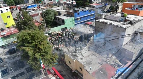 Explosi N En Cdmx Fuga De Gas Provoca Estallido Y Derrumba Una Casa En