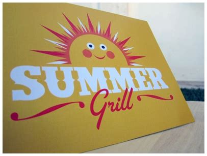 Free Exclusive Summer Grill Party Printables Summer Grilling Summer