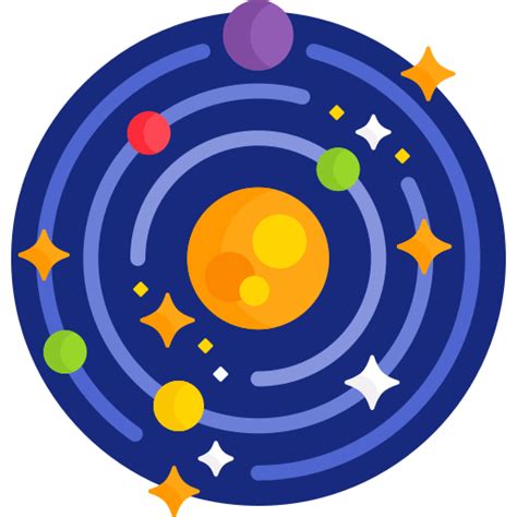 Solar System Icon Png