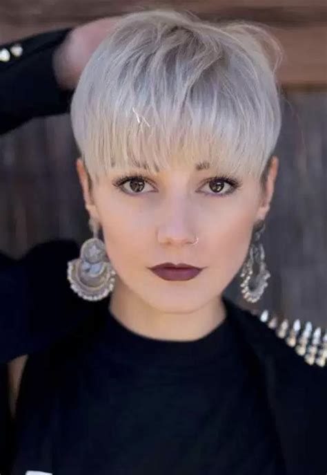 Short Hairstyles For Female Latesthairstylepedia