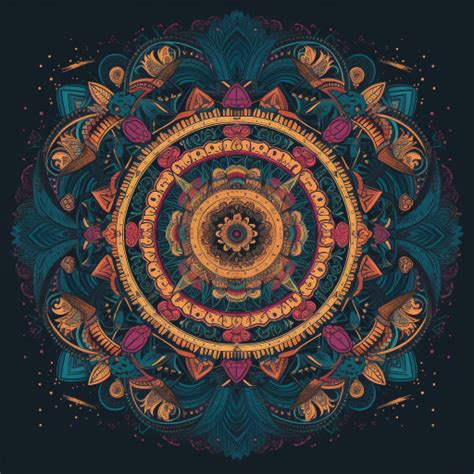 Intricate Mandala - ArtBytez.com