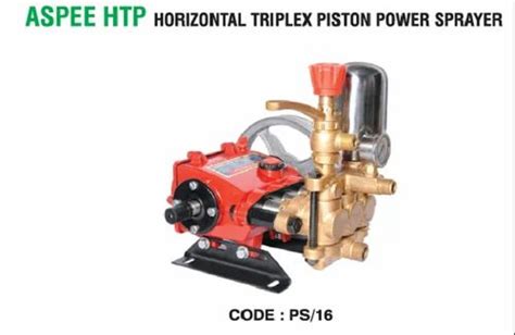 Brass Psi Htp Power Sprayer Hp At Best Price In Mumbai Id