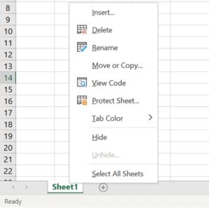 How To Find Hidden Worksheets In Excel