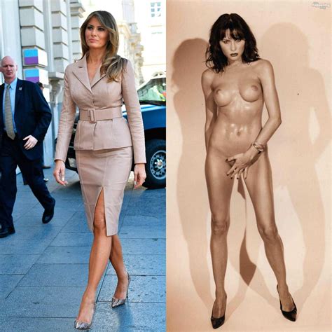 Melania Trump Naked 1 Pics What S Fappened