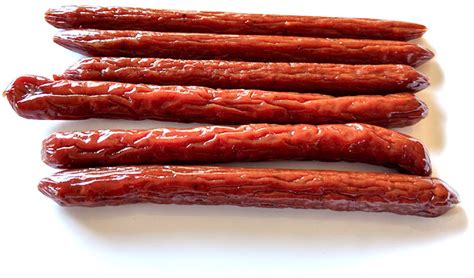 The Jerky Hut Peppered Beef Stick ~ Beef Jerky Reviews