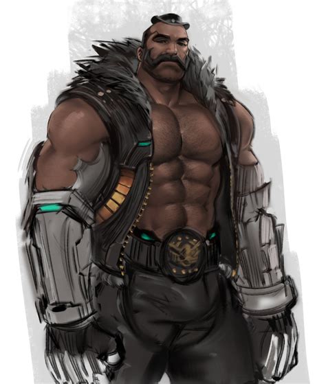 Rule 34 2018 Abs Activision Armor Belt Biceps Black Hair Black Pants Black Topwear Black Vest