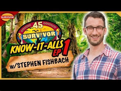 Survivor Ep Know It Alls Youtube