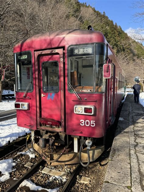 鉄レコ写真1乗車した列車外観 乗車記録乗りつぶし「北濃駅から美濃太田駅2023年12月29日」 By Tarmaさん