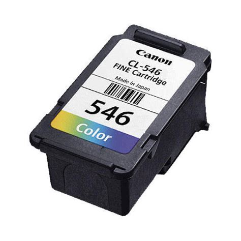 Canon PG545 Black CL546 Colour Ink Cartridge For PIXMA TS3150 TS3151