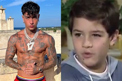 Tony Effe Faceva L Attore Da Bambino Ecco Quando Recitava