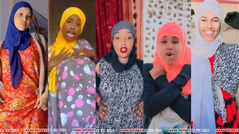 Gabdhaha Ugu Cayarta Qurxoon Somali Tiktok 2023 Youtube