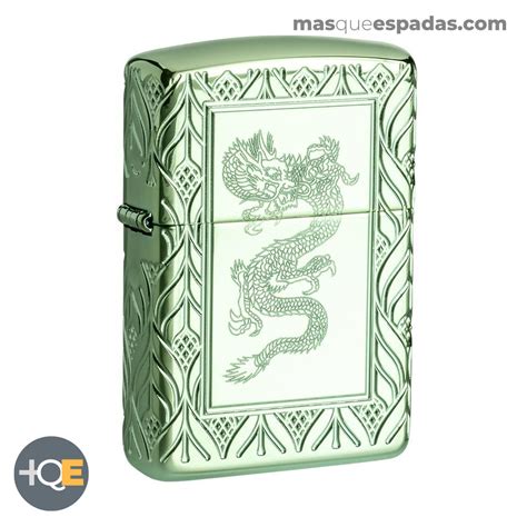 Zippo Elegant Dragon Queespadas