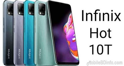 Infinix Hot 10T Mobilebdinfo