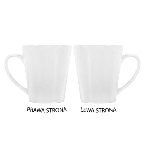 Kubek Latte DLA WYRÓŻNIAJĄCEGO SIĘ PRACOWNIKA Prezenty dla Dla Kogo