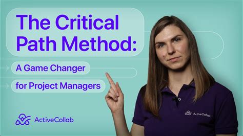 The Critical Path Method A Game Changer For Project Managers Youtube