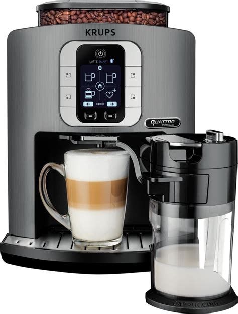 Krups Quattro Force Latte Smart EA860E Espressomachine Bol