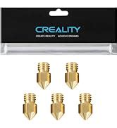 Amazon Creality Official MK8 Nozzles 24 Pcs 3D Printer Brass