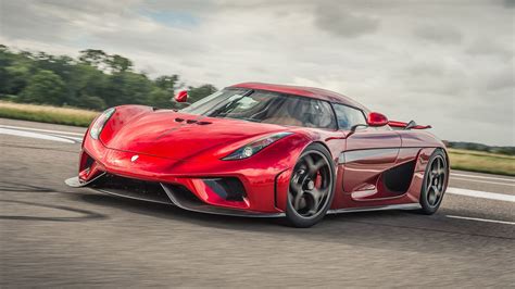 Here's Why The Koenigsegg Regera Doesn't Have A Gearbox