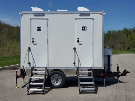 Portable Shower Trailers for Rent – The Lavatory Utah