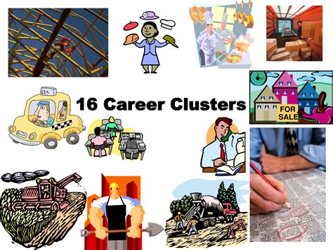 Ppt 16 Career Clusters Powerpoint Presentation Free Download Id