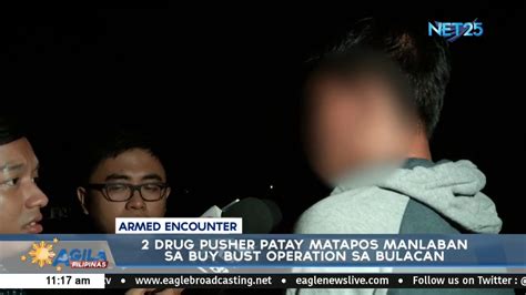 Drug Pusher Patay Matapos Manlaban Sa Buy Bust Operation Sa Bulacan