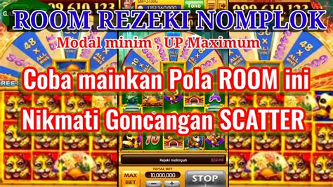 Room Jp Rezeki Nomplok Terbaru Hari Ini Room Rezeki Nomplok Live