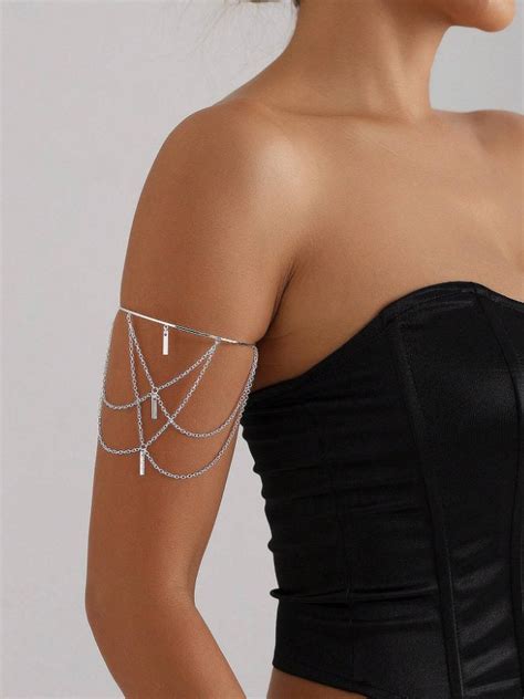 Minimalist Arm Cuff Gold Arm Band Gold Upper Arm Cuff Bracelet Silver Arm Band Armcuffgold