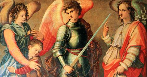 Saints Michael Gabriel And Raphael Archangels My Catholic Life