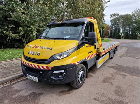 Iveco Daily Pomoc Drogowa 1 Właściciel Kraków Podgórze OLX pl