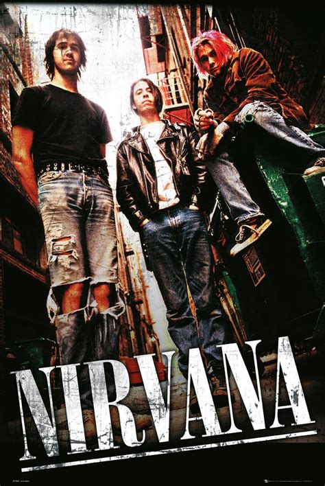 Nirvana Alley Maxi Poster