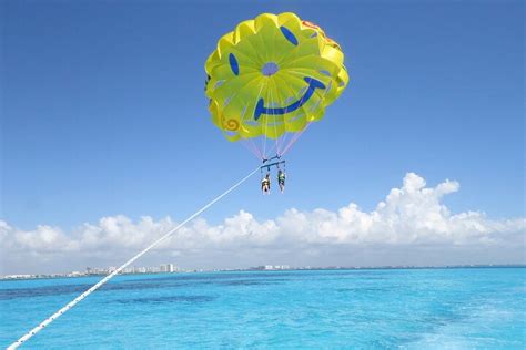 Cancun Combo Parasailing Adventure And Maya Ruins Exploration Book