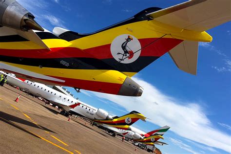 Uganda Airlines Fly The Crane To The Pearl Of Africa