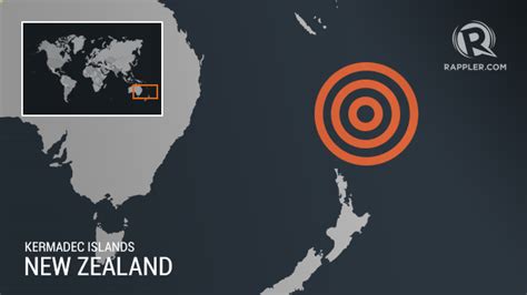 Strong 6 3 Magnitude Quake Hits N Zealand S Kermadec Islands USGS