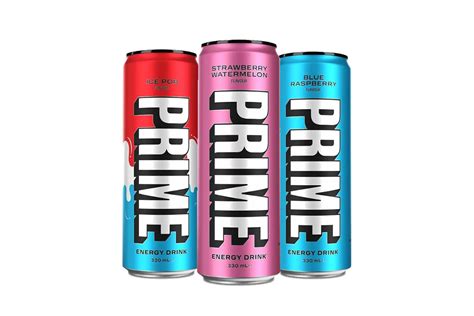 PRIME Energy Drinks - The Protein Pick and Mix