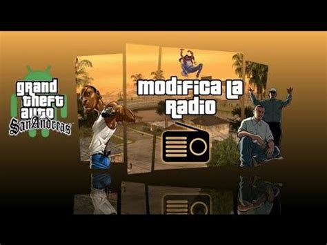 Como Poner Tu Propia Musica Al Gta San Andreas Youtube