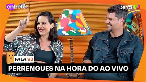 Lu Sa Micheletti E Felipe Solari Recordam Gafes Na Mtv Brasil Youtube