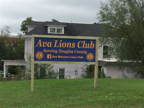 Lions Club Dons A Refreshing Sign Douglas County Herald