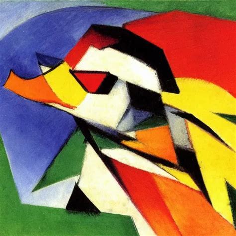 Franz Marc Duck Stable Diffusion Openart